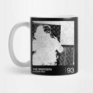 The Breeders / Minimalst Graphic Artwork Design Mug